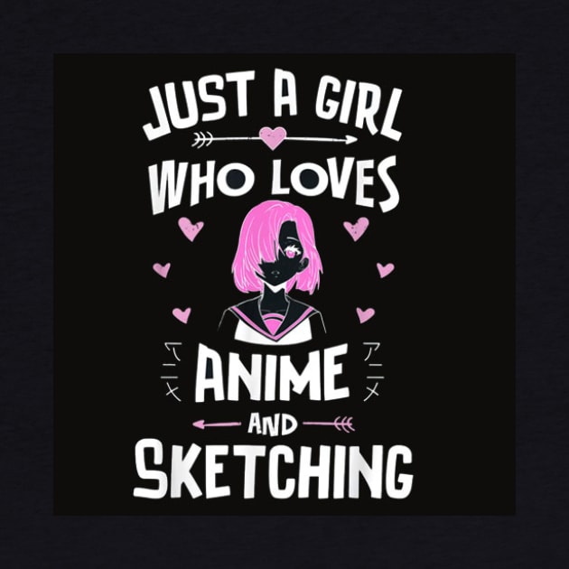 Just A Girl Who Loves Anime And Sketching by Aquora Art